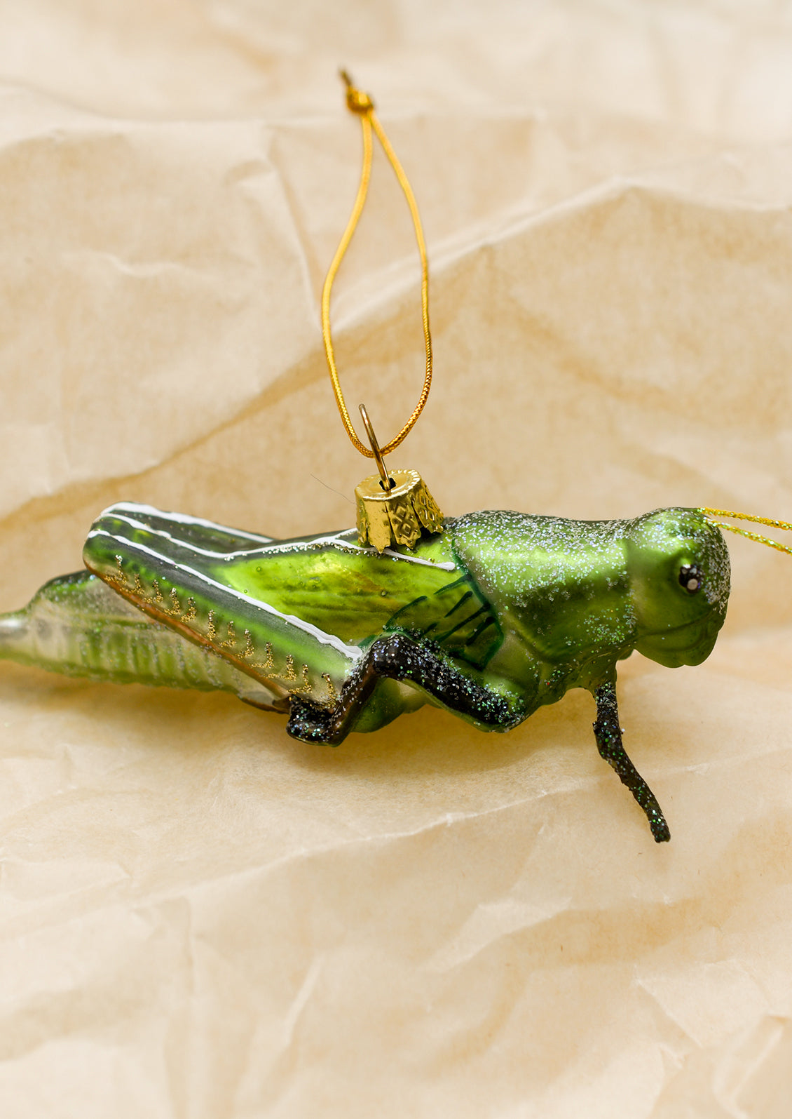 Grasshopper Ornament