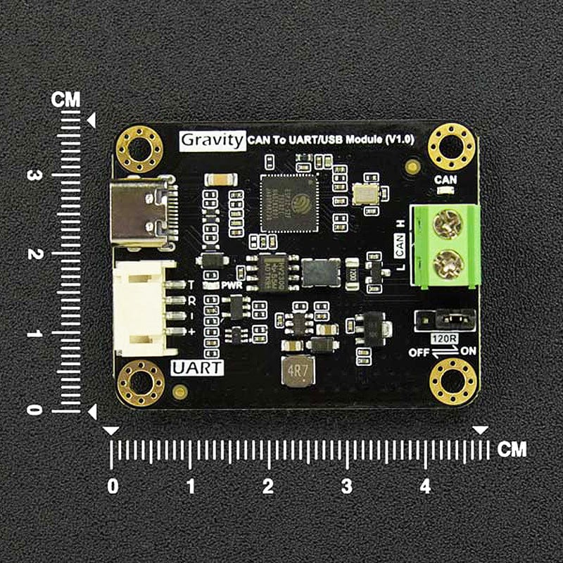 Gravity: CAN to TTL Communication Module with SLCAN Protocol