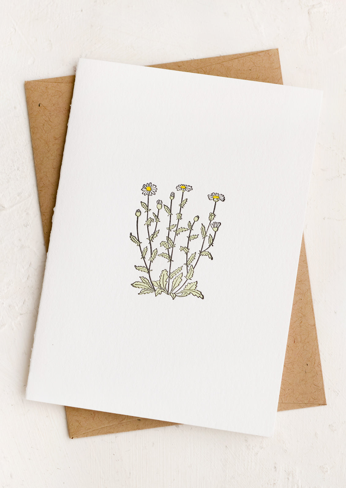 Forest Flora Blank Card