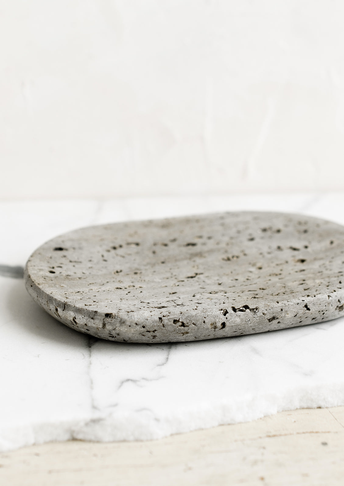 Travertine Soap Dish