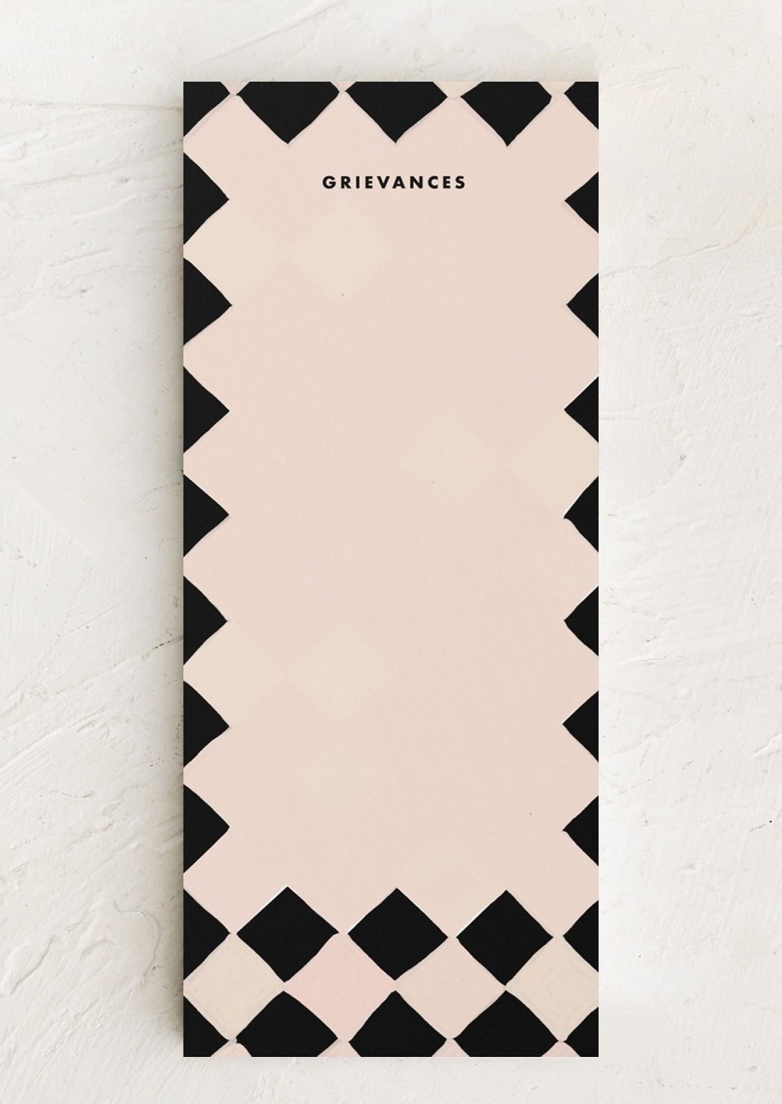 Grievances Notepad