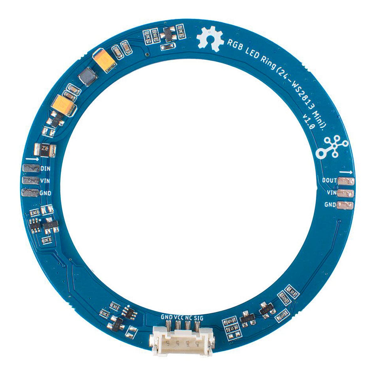 Grove - RGB LED Ring (24-WS2813 Mini)