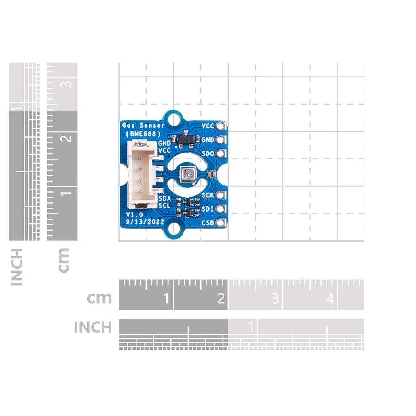 Grove - Temperature, Humidity, Pressure and Gas Sensor