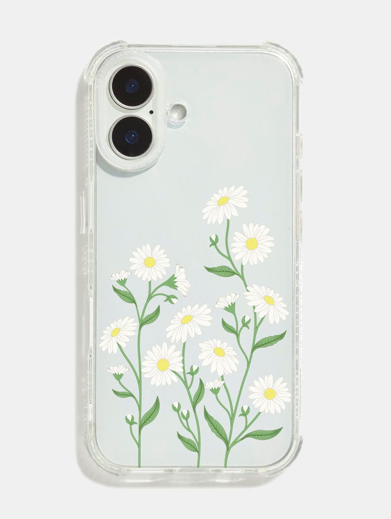 Growing Daisy Shock Phone Case