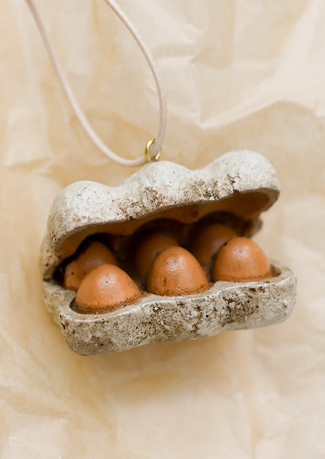 Half Dozen Eggs Ornament