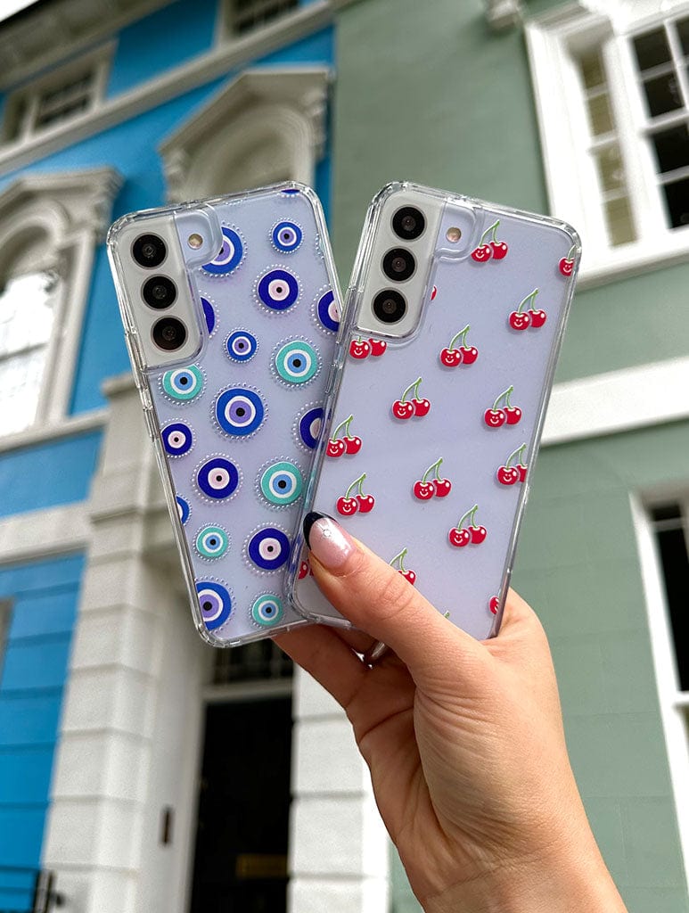 Happy Cherry Android Case