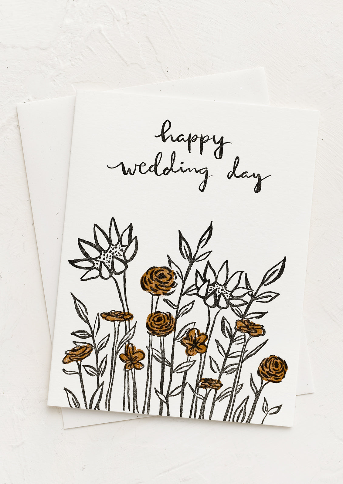 Happy Wedding Day Card