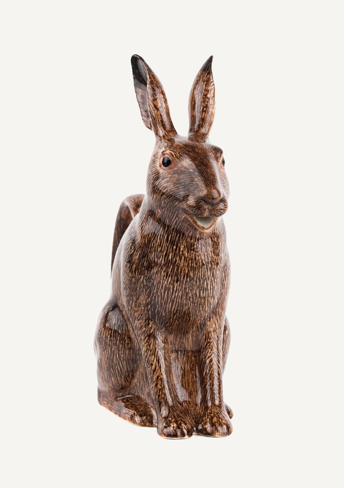 Brown Hare Pitcher