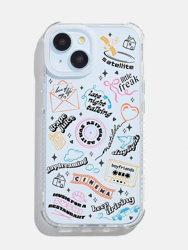 Harries House Tracklist Shock iPhone Case