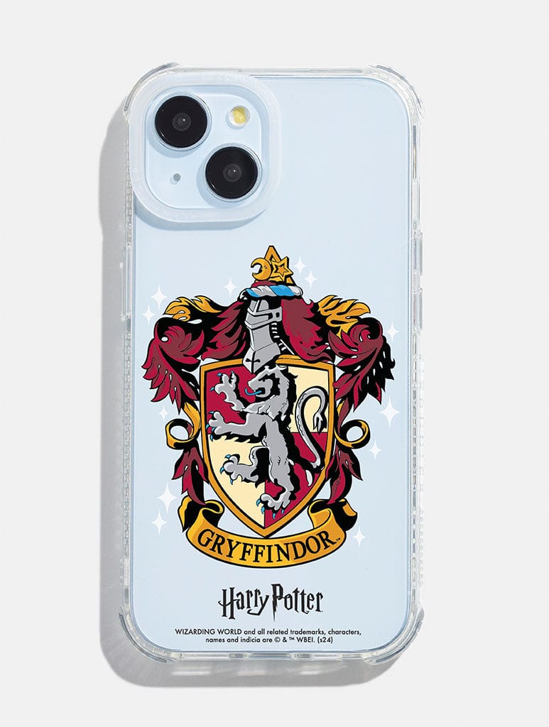 Harry Potter x Skinnydip Gryffindor Shock iPhone Case