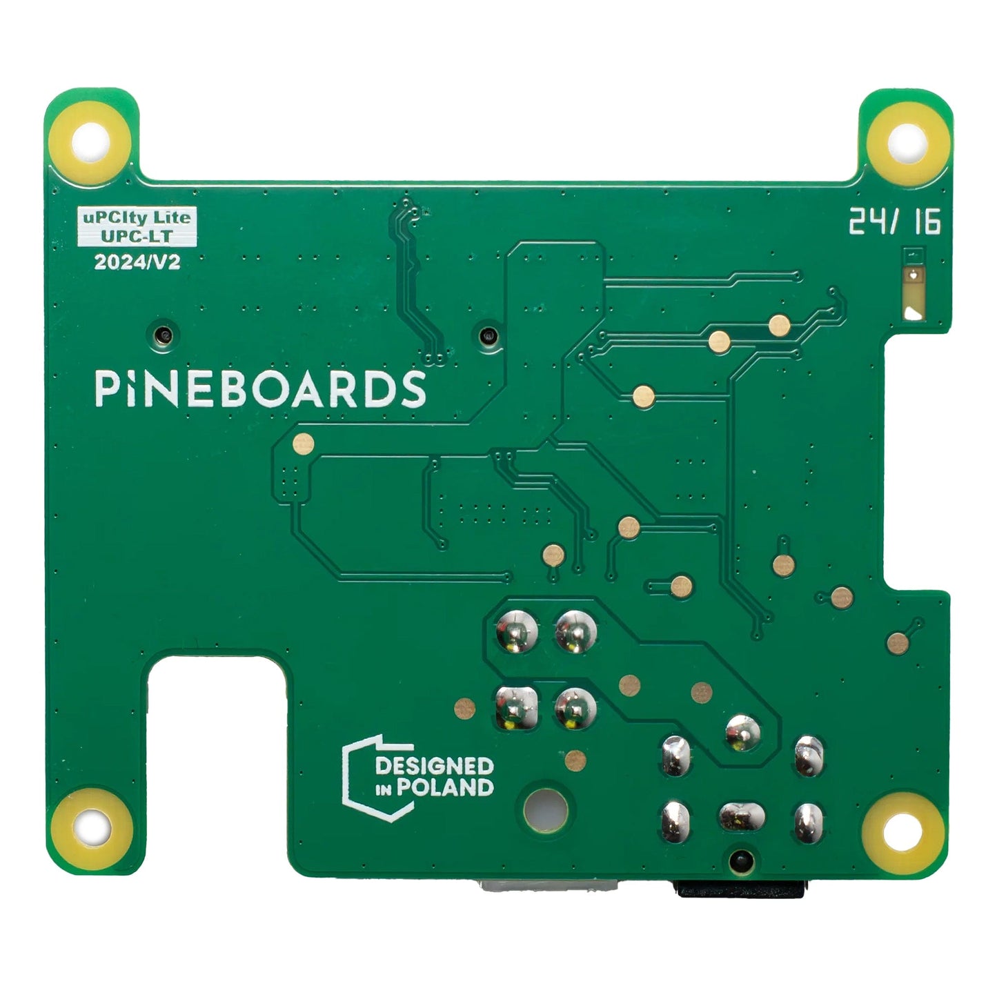 Hat uPCIty Lite for Raspberry Pi 5