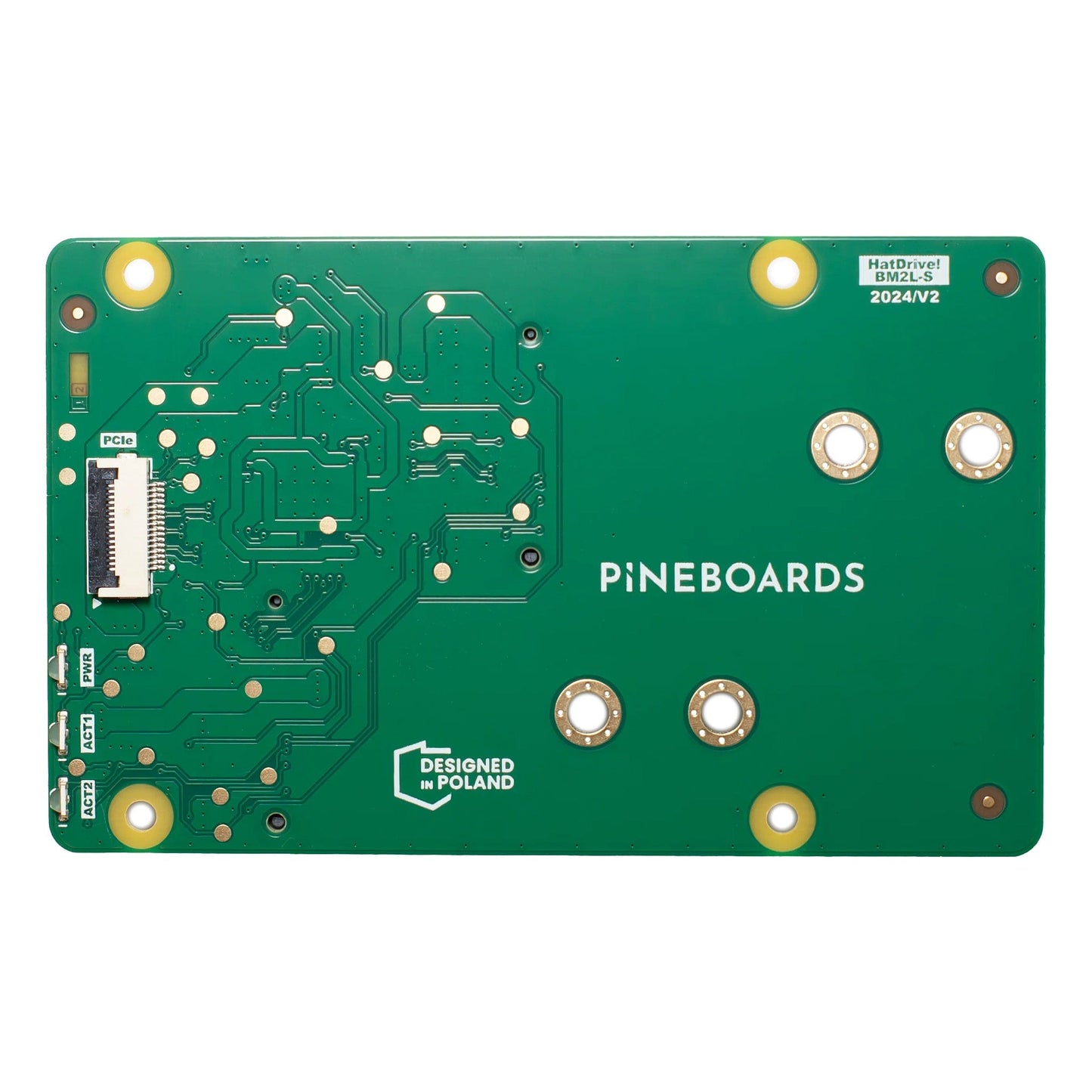 HatDrive! Dual for Raspberry Pi 5