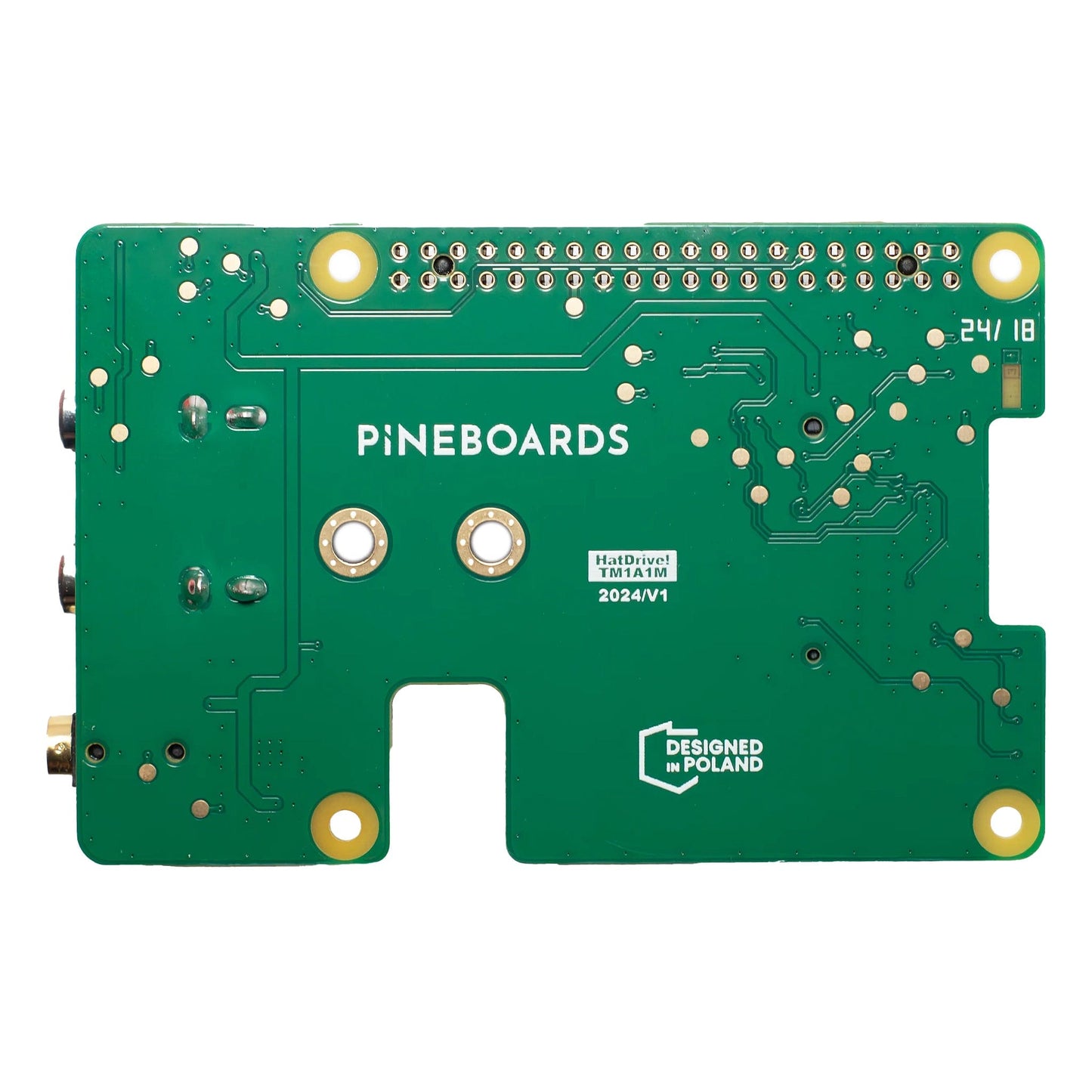 HatDrive! Piano for Raspberry Pi 5