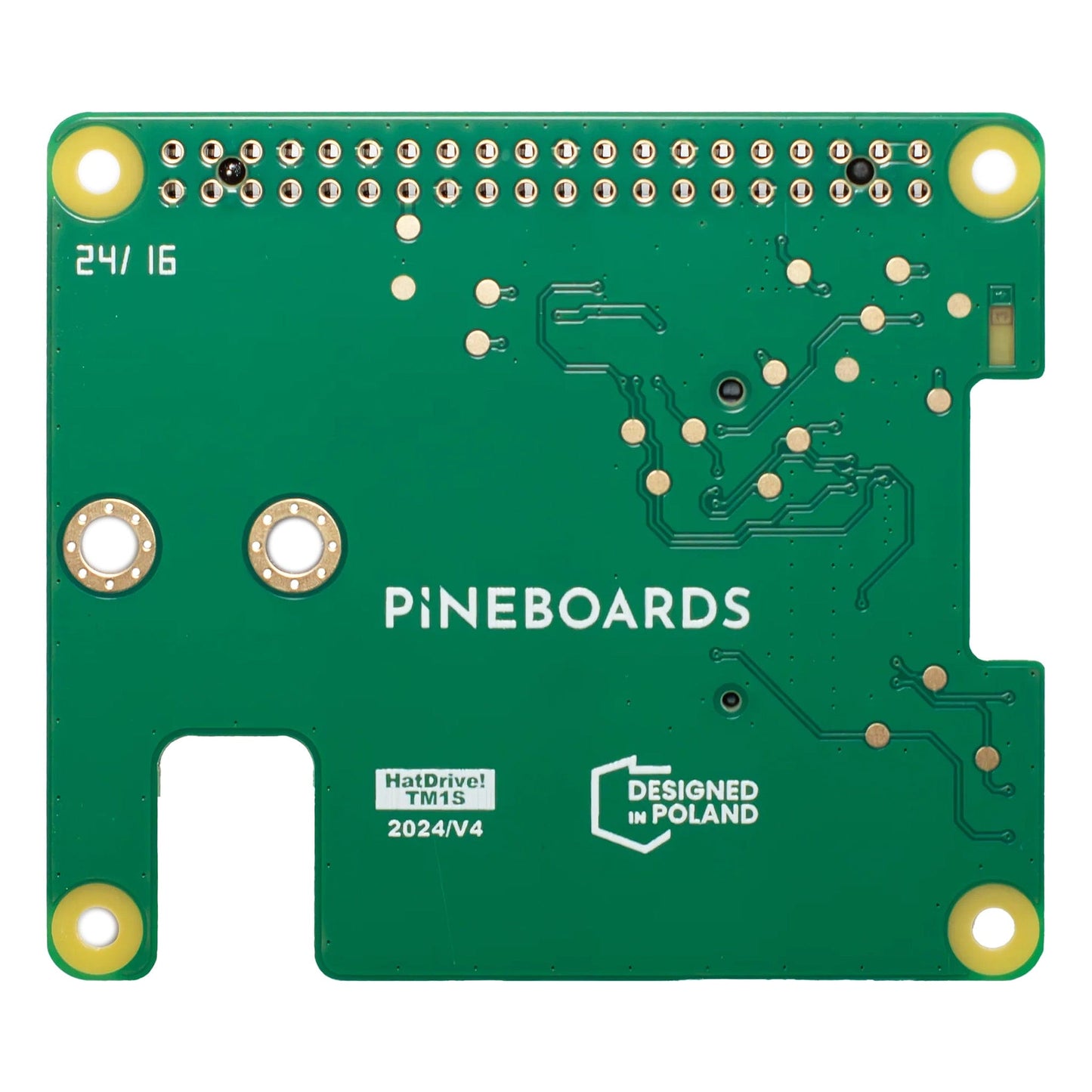 HatDrive! Top for Raspberry Pi 5