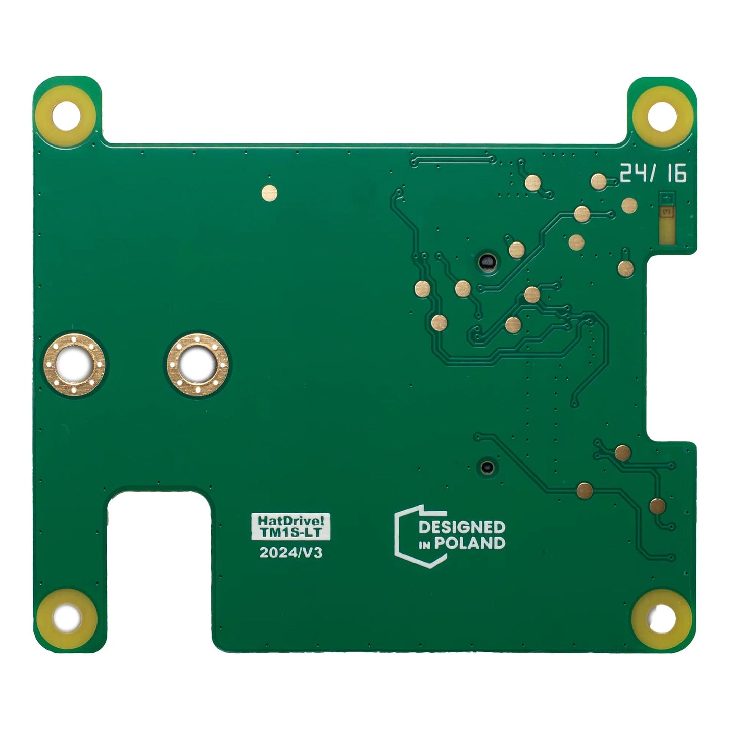 HatDrive! Top Lite for Raspberry Pi 5