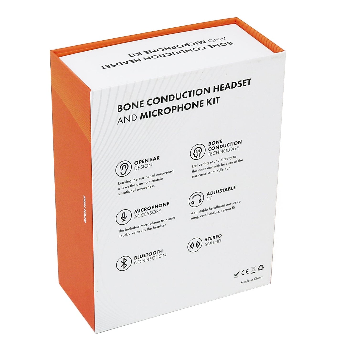 Hear Glue Ear Headset & Microphone Kit