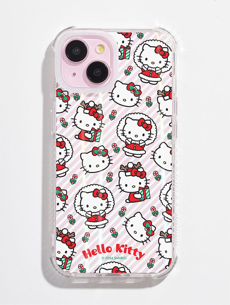 Hello Kitty Christmas Candy Shock iPhone Case
