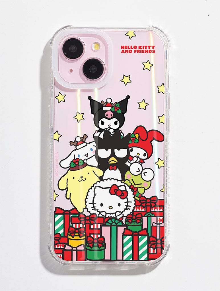 Hello Kitty & Friends Christmas Shock iPhone Case
