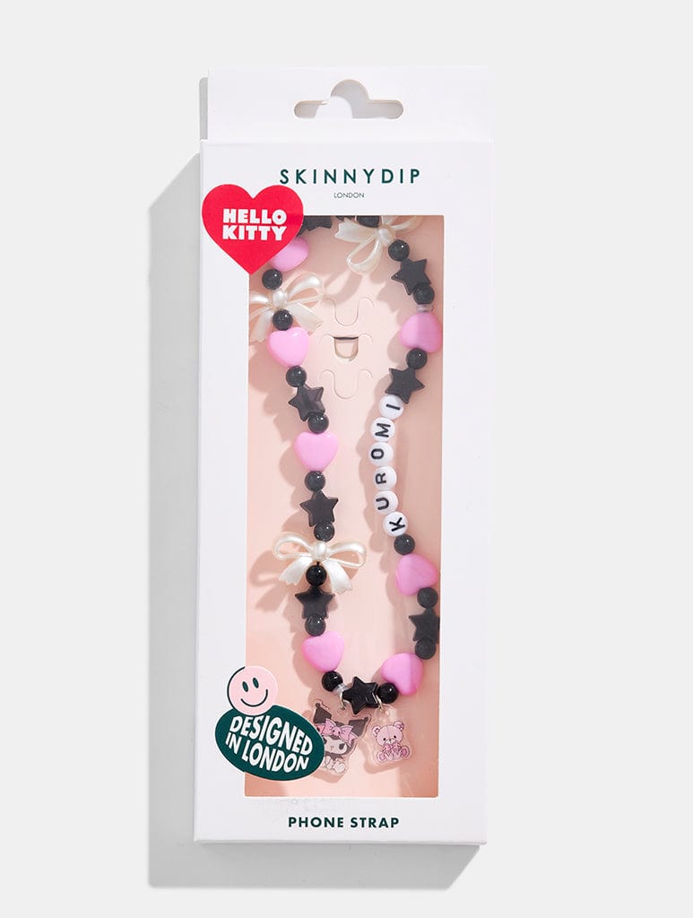 Hello Kitty x Skinndyip Kuromi Bow Beaded Strap