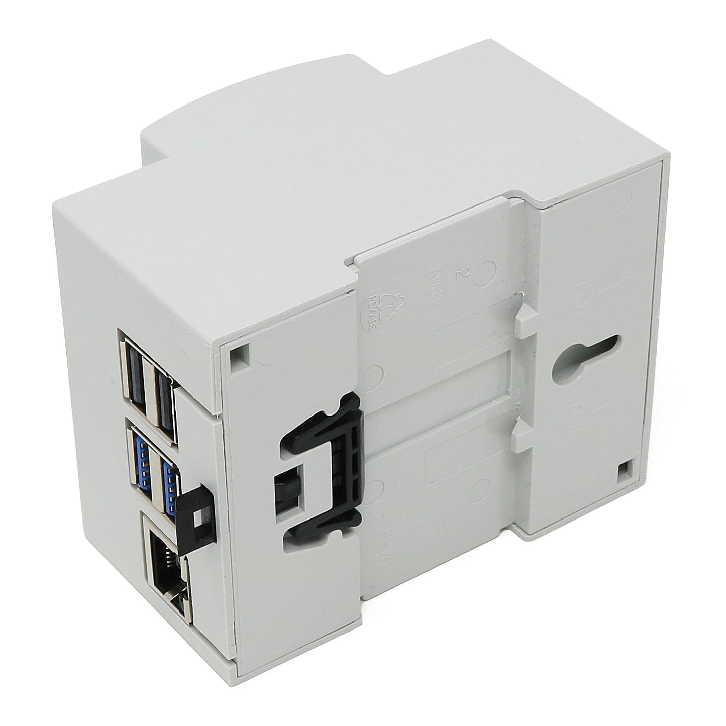 Hitaltech Raspberry Pi 5 DIN Rail Case (4M XTS)