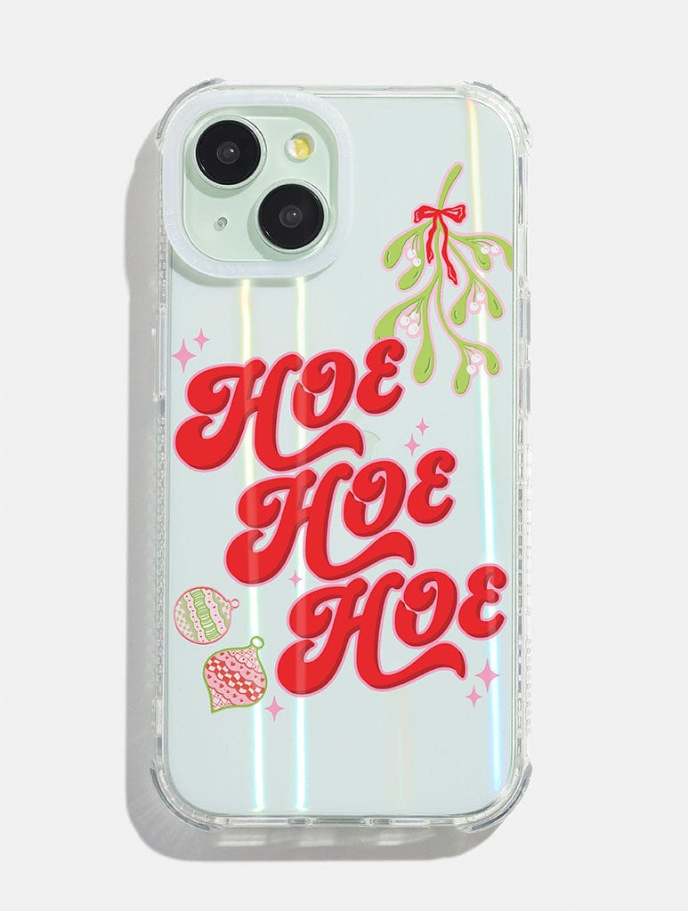 Hoe Hoe Hoe Shock iPhone Case
