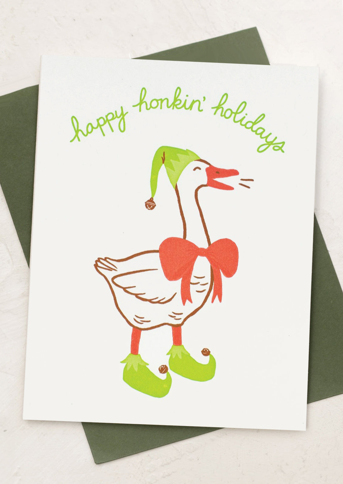 Happy Honkin' Holidays Card