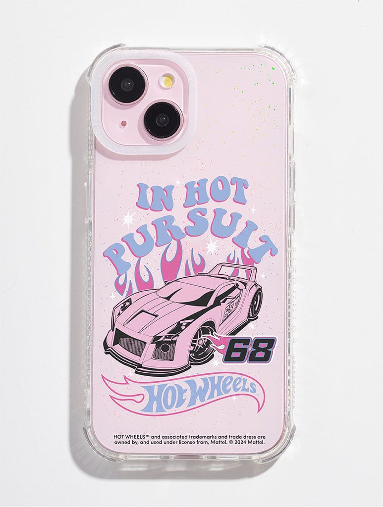 Hot Wheels In Hot Pursuit Shock iPhone Case
