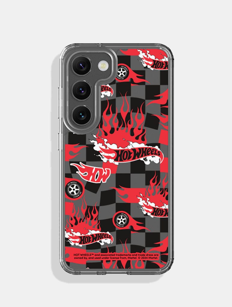 Hot Wheels x Skinnydip Check Android Case