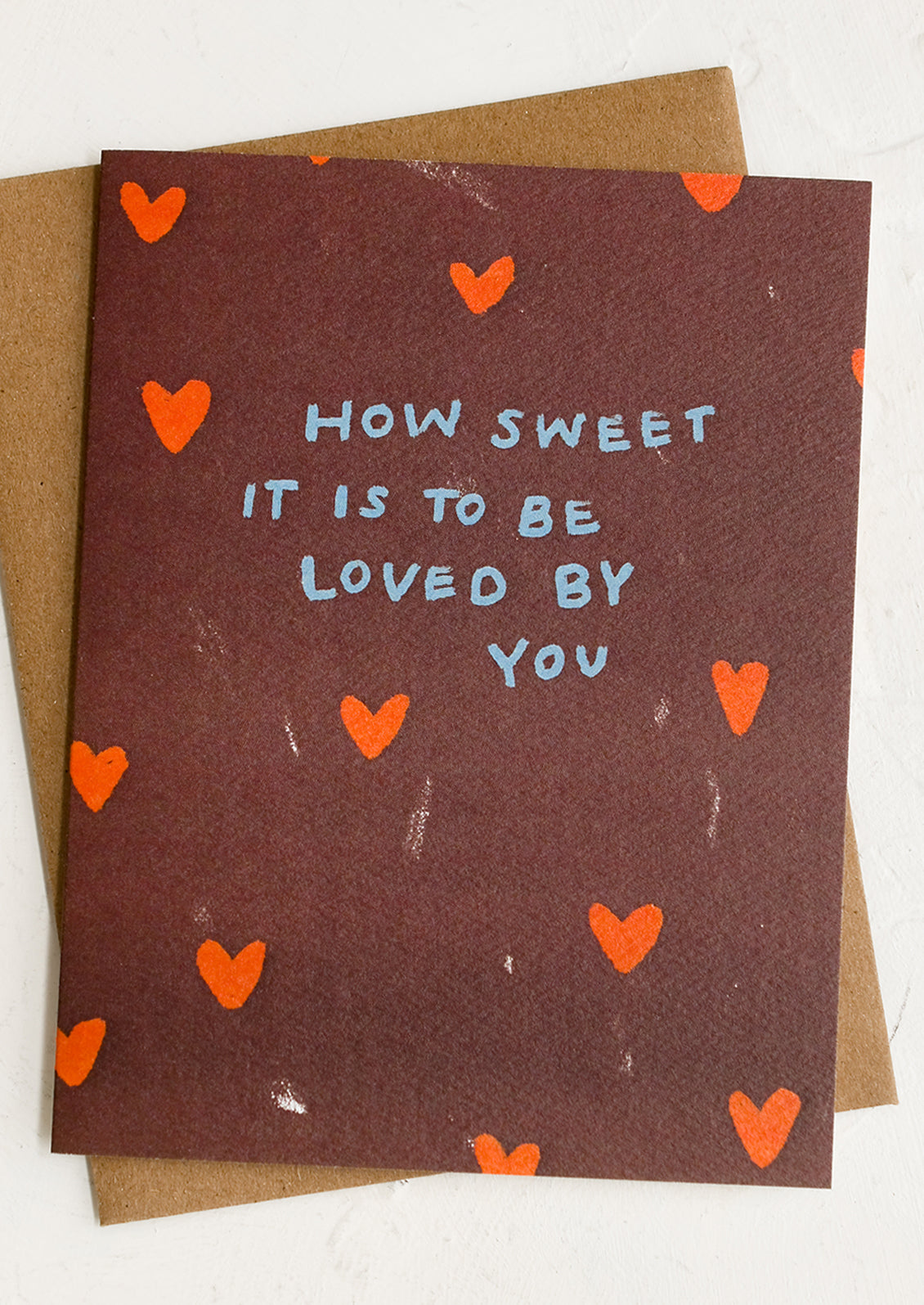 How Sweet It Is Card