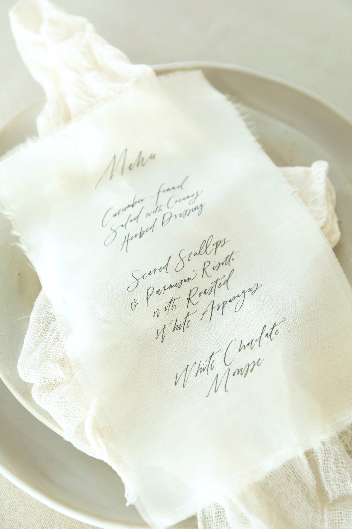 Tussar Silk Fabric
