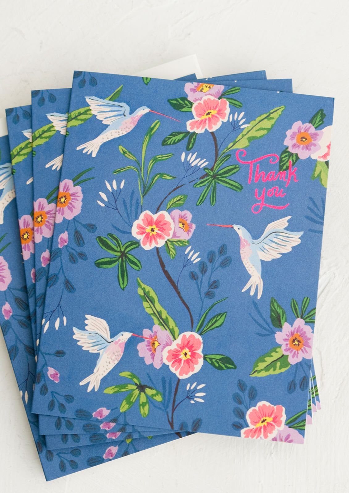 Hummingbirds Thank You Card Set