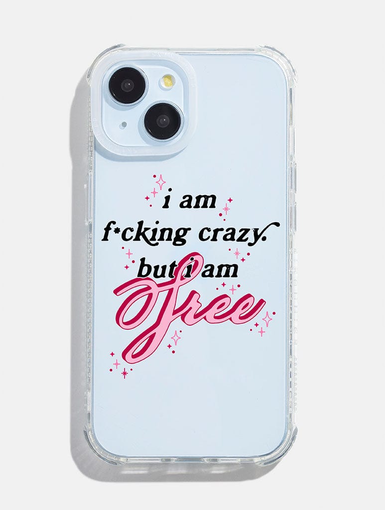 I Am Free Shock iPhone Case