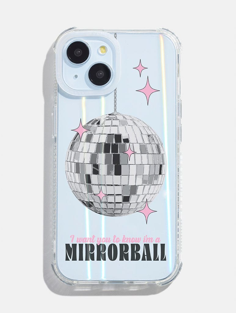 I'm a Mirrorball Shock iPhone Case