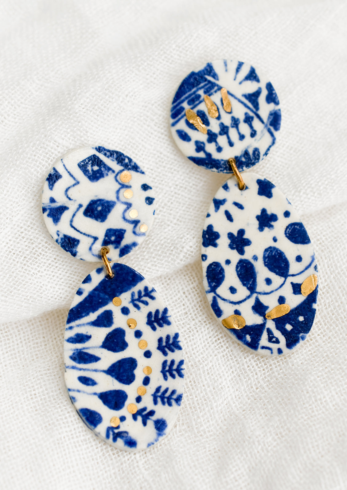 Toile Lace Earrings