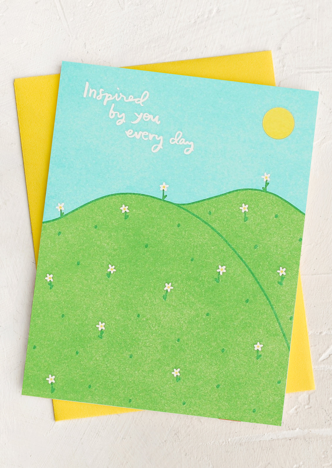Inspired By You Every Day Card