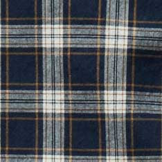 The Jack in Deep Blue Plaid