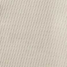 The Organic Cotton Waffle Crew in Vintage White