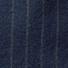 The Jack in Brushed Heather Navy Stripe