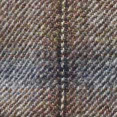 The CPO Shirt in Dark Brick Plaid Wool