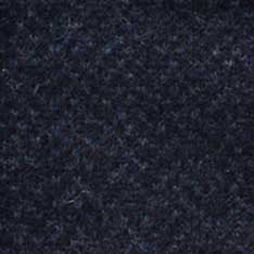 The Eddy Cardigan in Heather Marine Herringbone