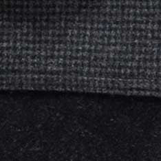 The Patchwork Overshirt in Ash Tweed