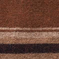 The Ranger Shirt in Tarnished Copper Blanket Stripe