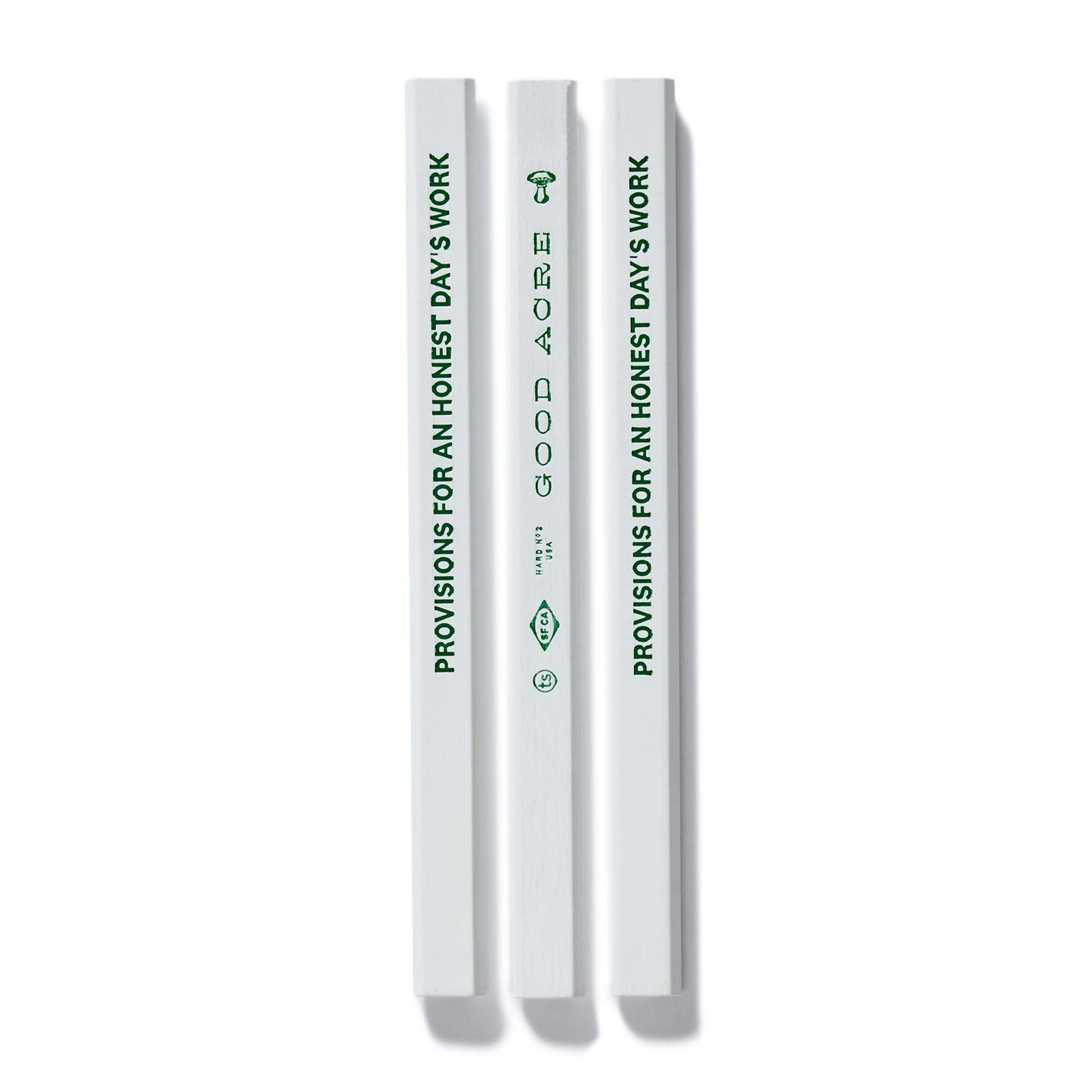 The Good Acre Carpenter Pencil (3-Pack)