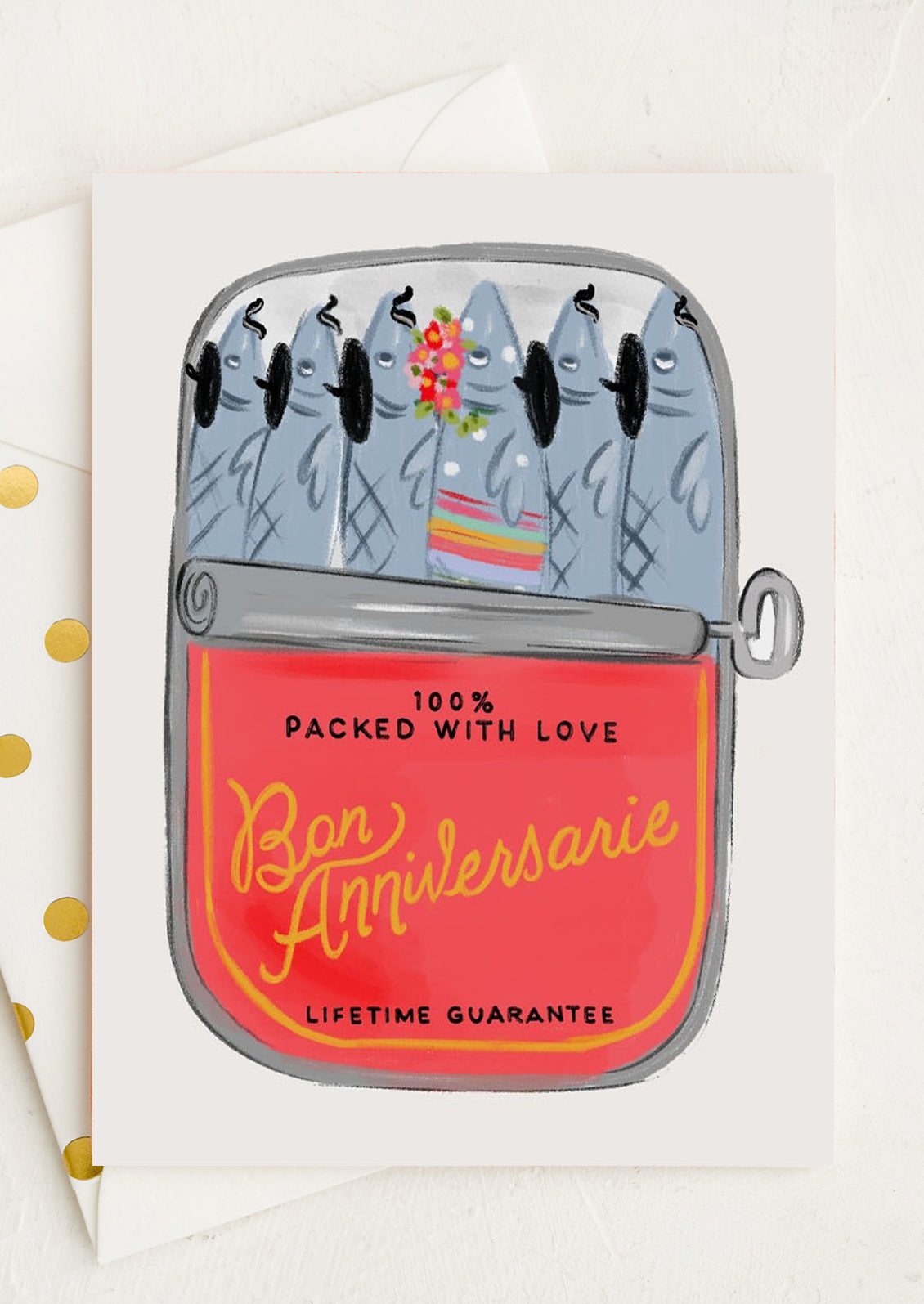 Packed With Love Birthday Card