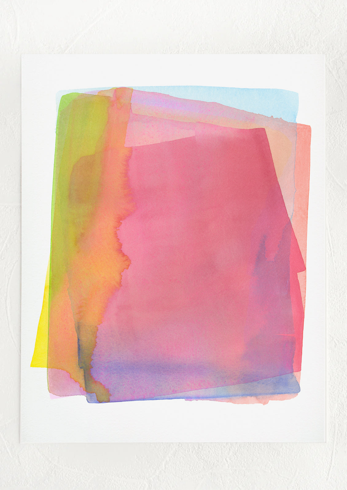 Into Magenta Print
