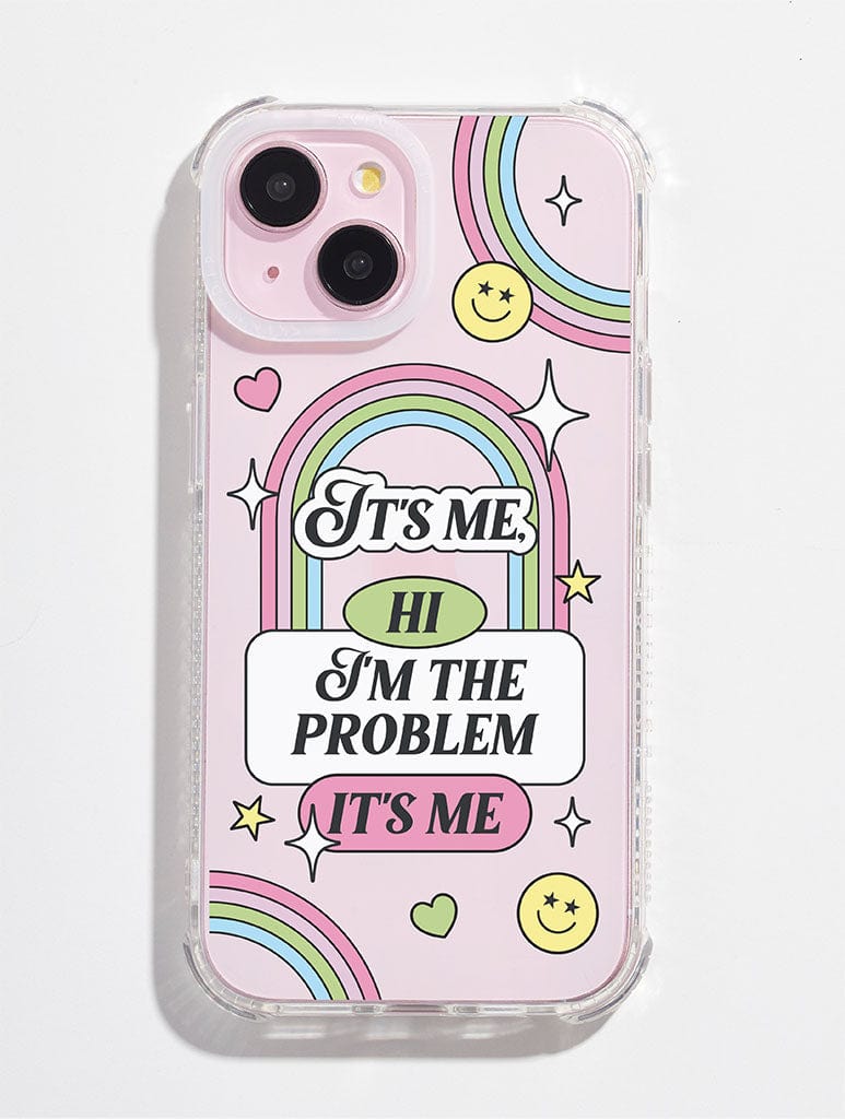 It's Me, Hi, I'm the Problem Shock iPhone Case