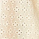 Ivory Eyelet Babydoll Dress