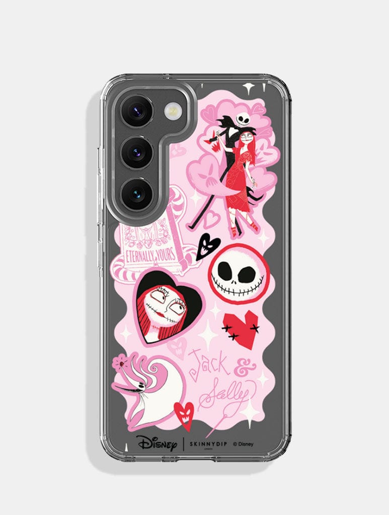 Disney Nightmare Before Christmas Jack & Sally Eternally Yours Android Case