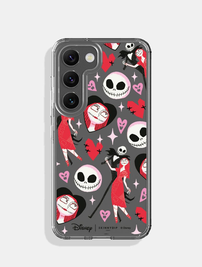 Disney Nightmare Before Christmas Jack & Sally in Love Android Case