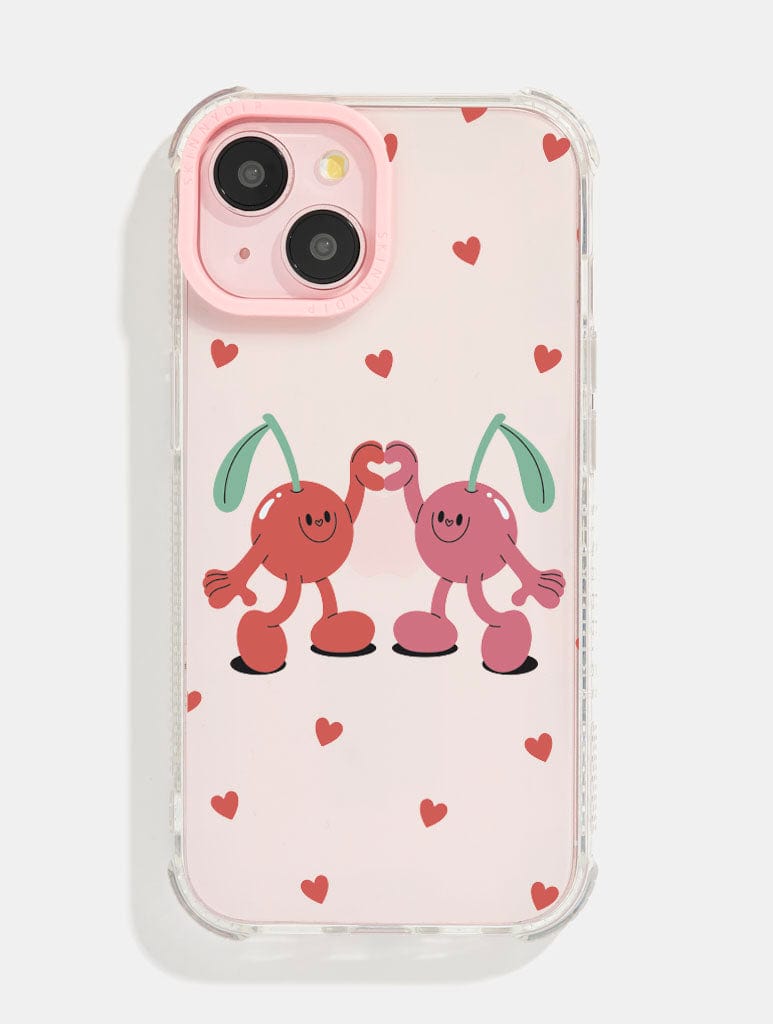 Jessica Lee x Skinnydip Cherry Friends Shock iPhone Case